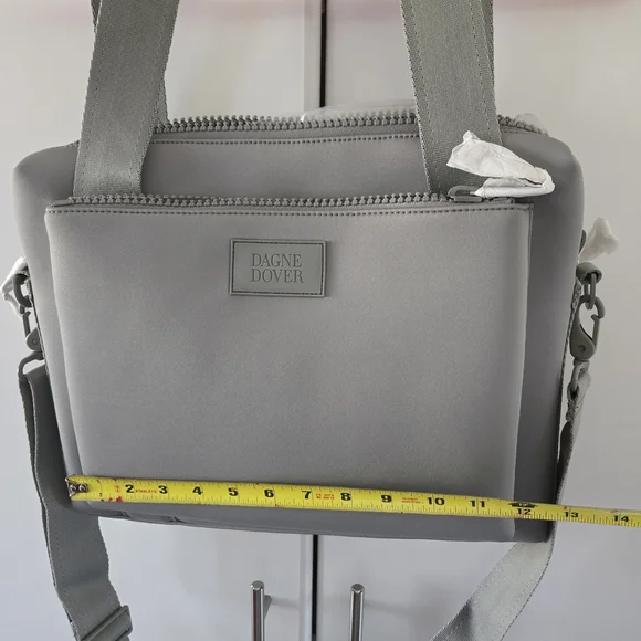 Gray DAGNE DOVER bag - Picture 4 of 7
